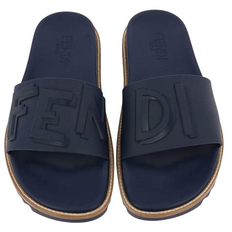 fendi shoes men price|Fendi slides men's sale.